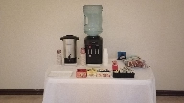 coffe break dispensador de agua